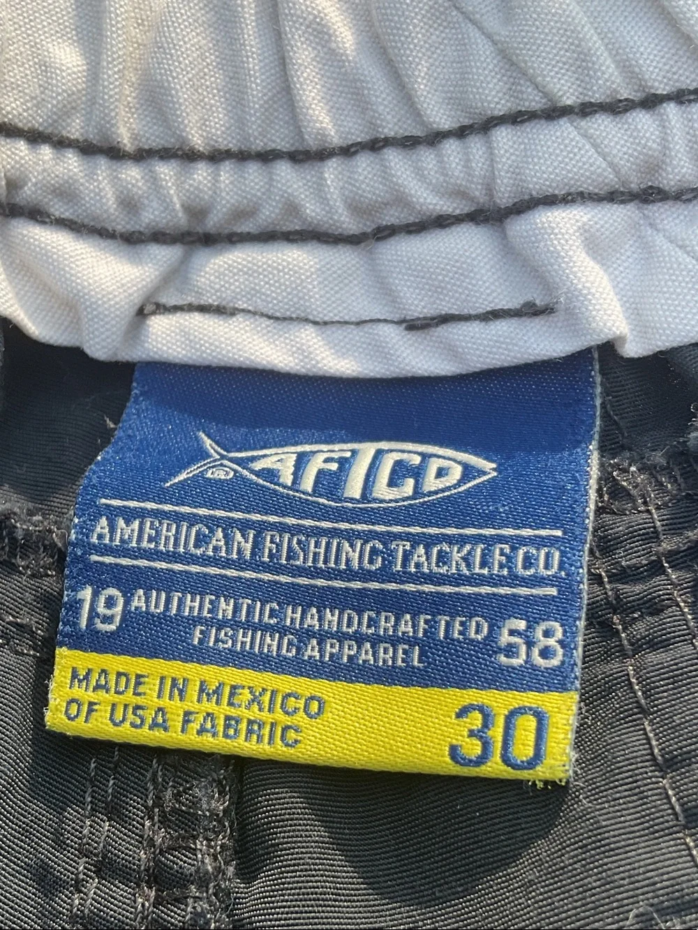 AFTCO Black Men's Cargo Shorts